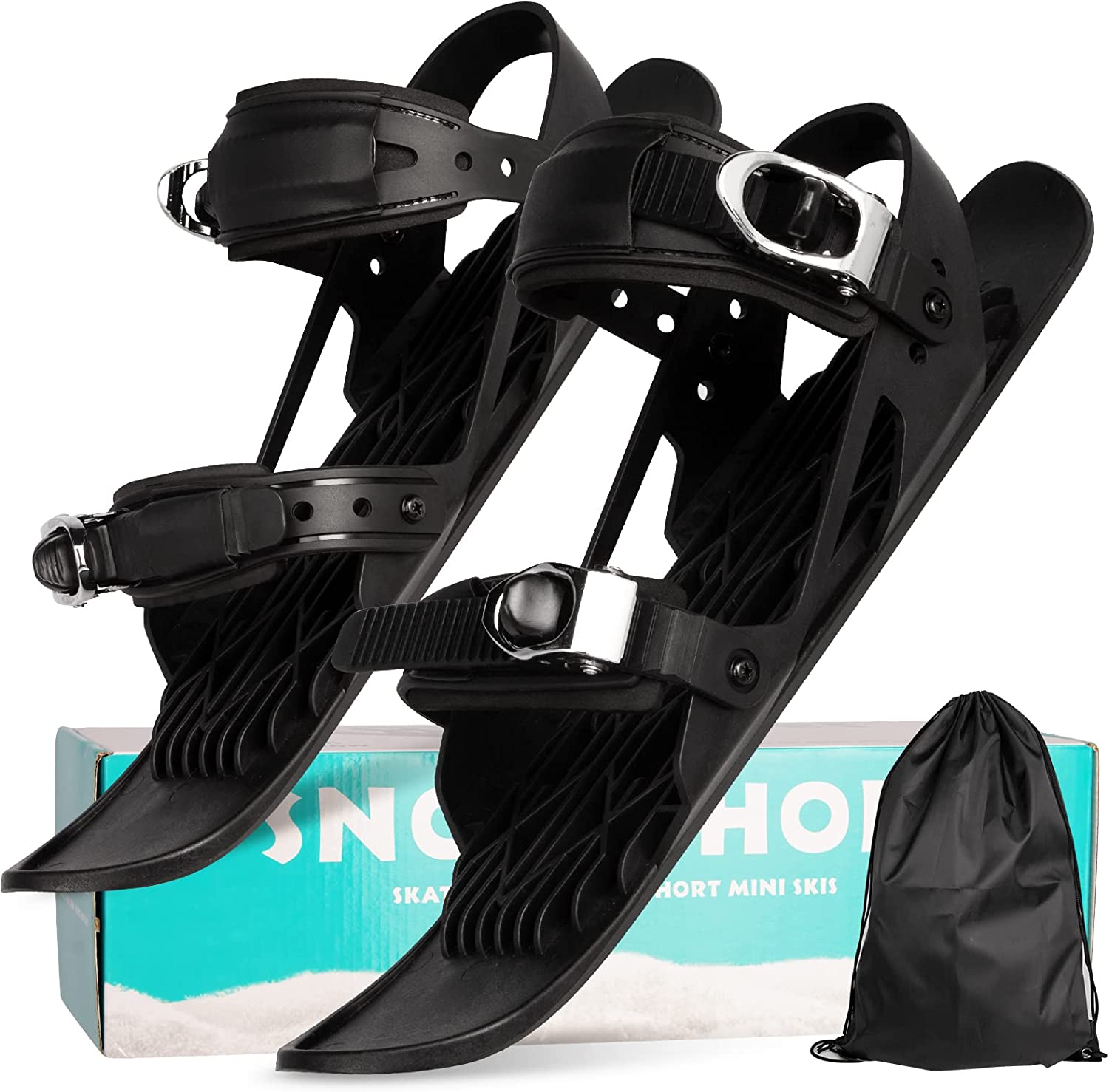UPBUD.jpg UPBUD Adjustable Short Mini Ski Skates - Image 1