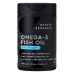 Sports Research Triple Strength Omega 3 Fish Oil
