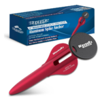 WAVESRX Patented Aluminum Spike Beach Anchor