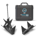 WAVESRX TriAnchor - Stainless Steel Folding PWC & Boat Anchor Kit
