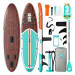 Niphean Inflatable Stand Up Paddle Board with SUP Accessories