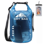 HEETA Dry Bag Waterproof Backpack with Phone Case