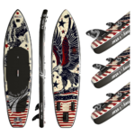 iTAOSTAR Novelty-N26 11'6" x 35" Extra Wide Inflatable Stand Up Paddle Board
