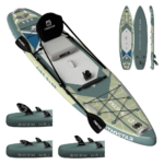 iTAOSTAR City Park 12'×35" Extra Wide Paddle Board with Seat