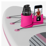 iKristin Paddle Board Cup Holder Stand Up 2-in-1 Paddleboard Cup Holder