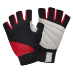ChinFun Unisex Sailing Gloves Padded Palm Fingerless Kayaking Glove
