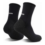 3mm Neoprene Water Socks, Anti-Slip Diving Booties