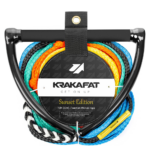 75ft Water Ski Rope, Wakeboard Rope - 13" Floating Handle