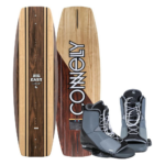 Connelly Big Easy 146 Wakeboard with Draft Bindings