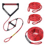 75ft Wakeboard Rope with Handle for Wakeboarding Waterskiing