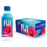 FIJI Natural Artesian Bottled Water 330mL / 11.15 Fl Ounce (Pack of 24)