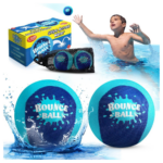 Bambilo Water Skipping Ball | 2-Pack Bounce Balls